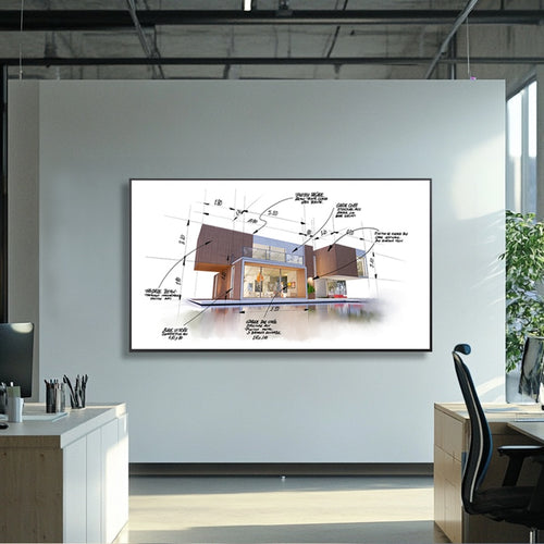 86 Inch Commercial Display for Large Rooms