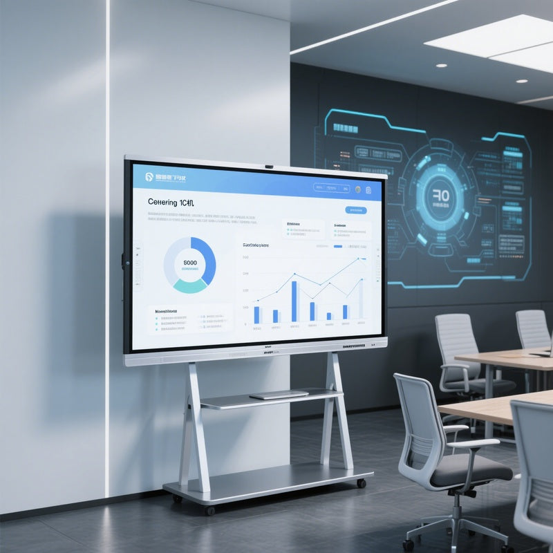 86 Inch Interactive Touch Display for Large Rooms