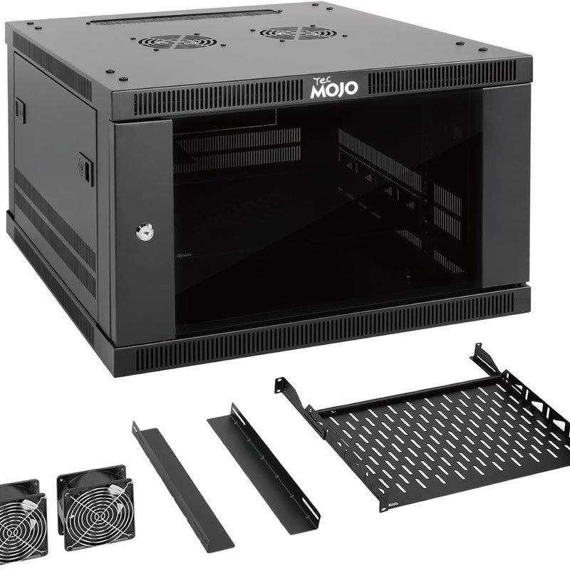 AV Rack 6U with Cooling Trade Pack of Ten