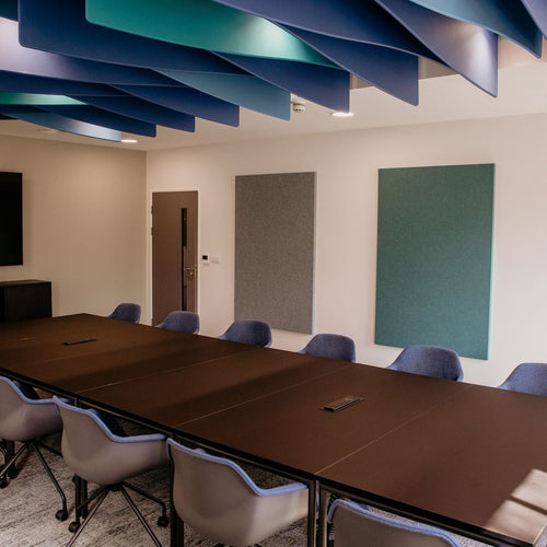 Acoustic Panel Set for Meeting Rooms for Medium Rooms