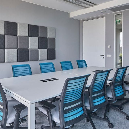 Acoustic Panel Set for Meeting Rooms for Medium Rooms Trade Pack of Five