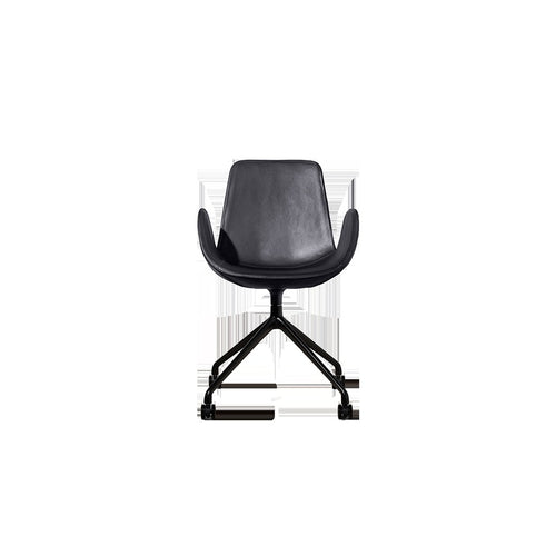 Boardroom Chair with Castors Black