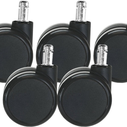 Boardroom Chair with Castors Black Trade Pack of Five