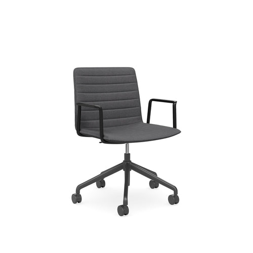 Boardroom Chair with Castors Charcoal