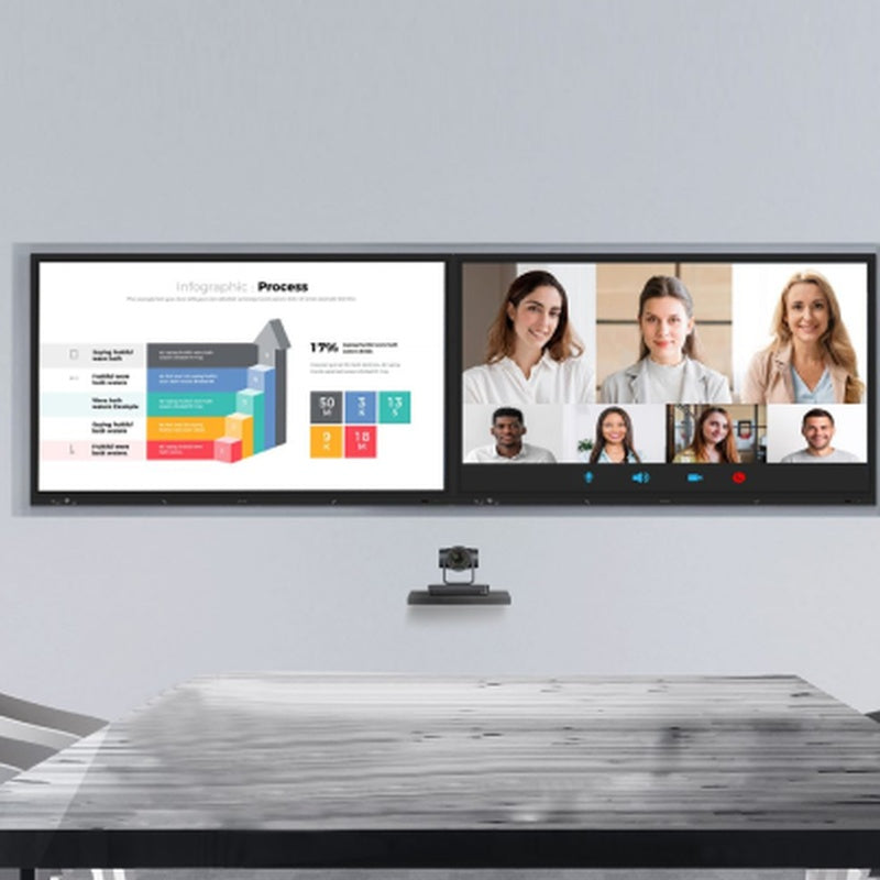 Boardroom Room Dual Display Room Kit