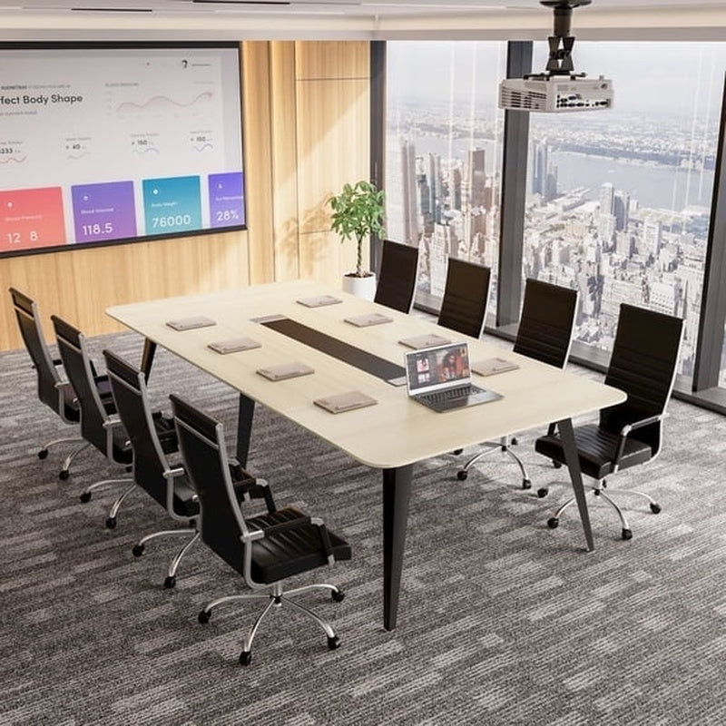 Boardroom Table for Ten Oak