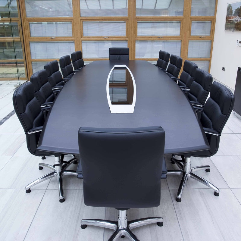 Boardroom Table for Twelve Oak