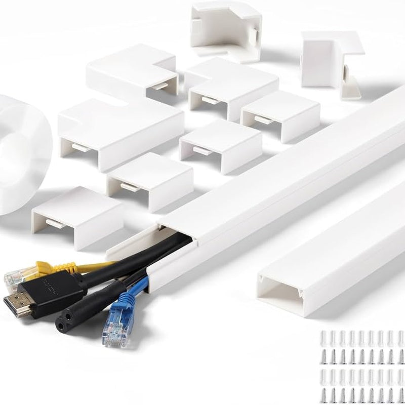 Cable Containment Kit for Glass Walls Trade Pack of Twenty
