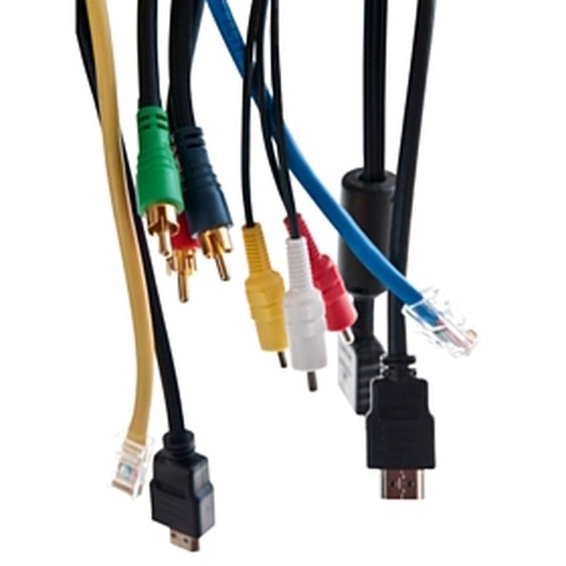 Cable Set for a Meeting Room Trade Pack of Twenty