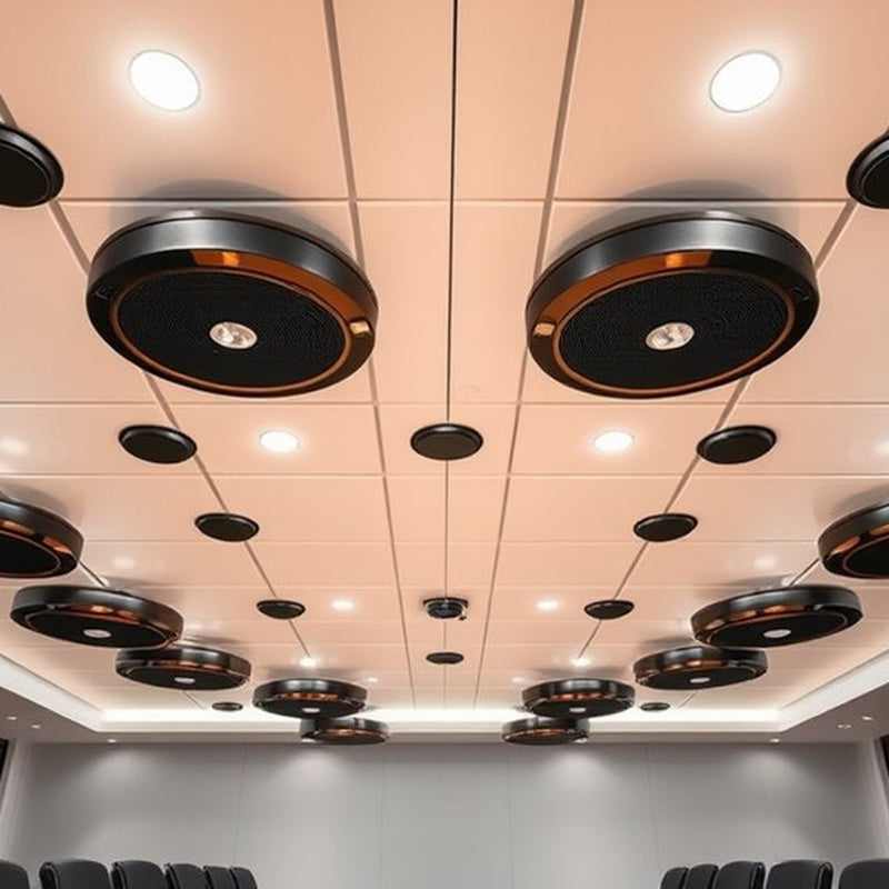 Ceiling Microphone Array for Medium Rooms