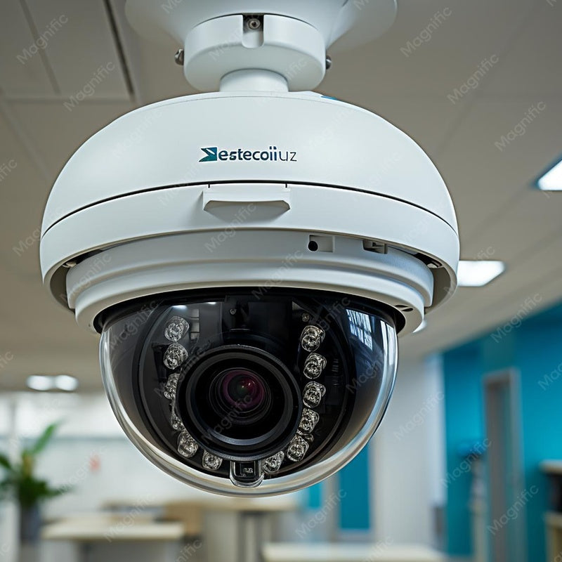 Ceiling Mounted Camera for Medium Rooms