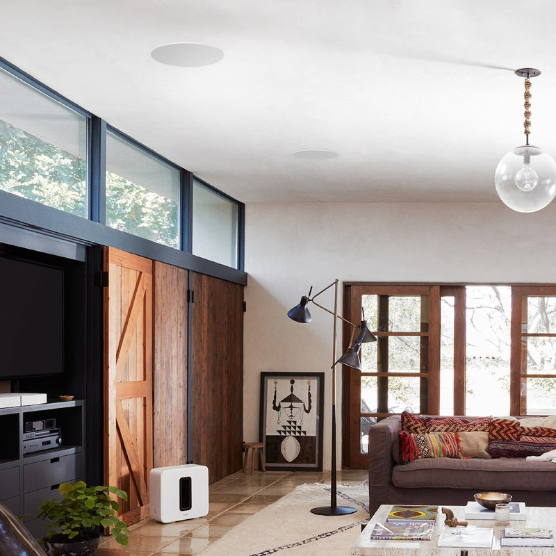 Ceiling Speaker Pair for Medium Rooms