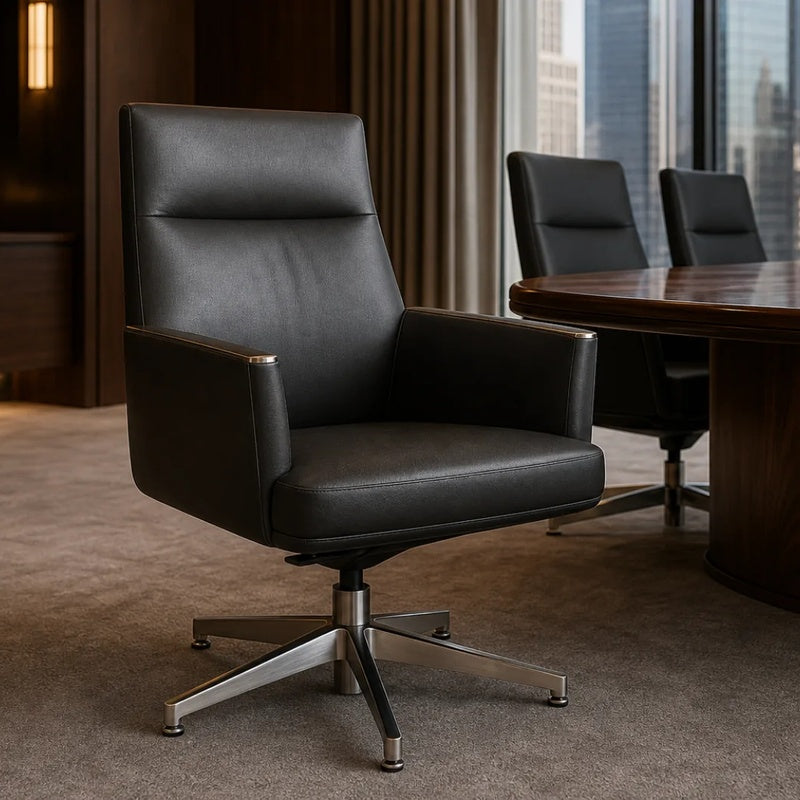 Executive Boardroom Chair Charcoal
