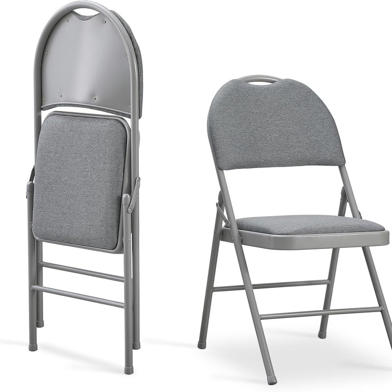 Folding Chair Grey