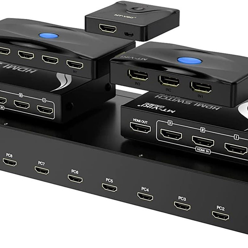 HDMI Switcher Four Input Trade Pack of Five