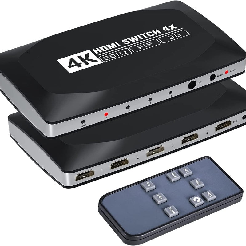 HDMI Switcher Four Input Trade Pack of Ten