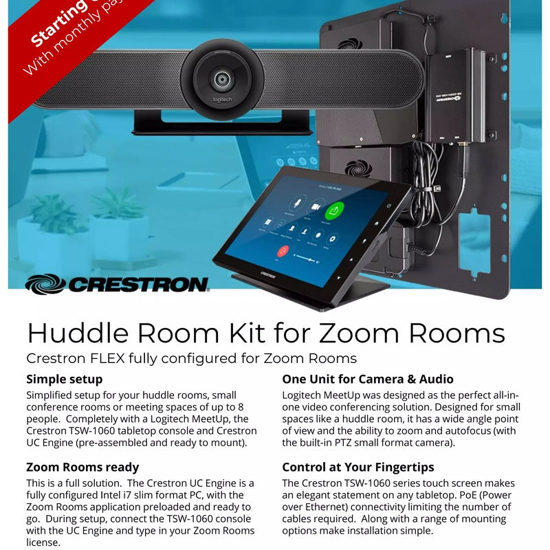 Huddle Room Zoom Rooms Kit