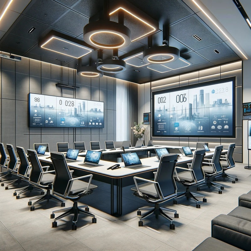 Large Room Hybrid Training Room Kit