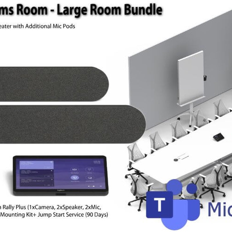 Large Room Teams Rooms Kit
