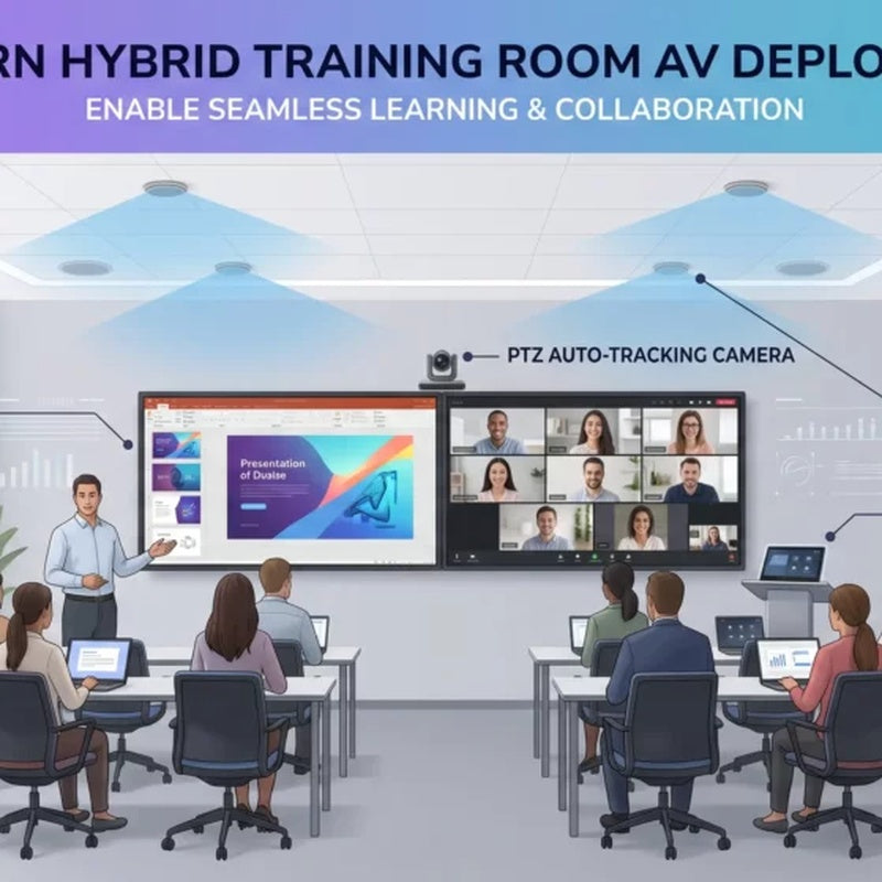 Medium Room Hybrid Training Room Kit
