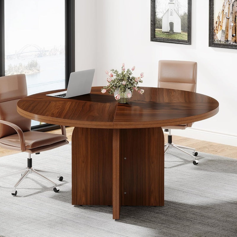 Meeting Table for Four Oak