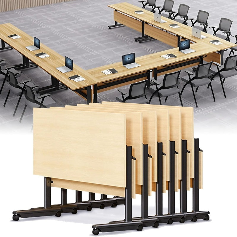Meeting Table for Four Oak Trade Pack of Ten