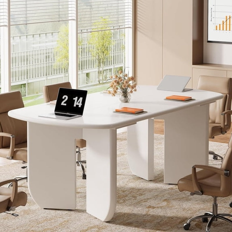 Meeting Table for Four White