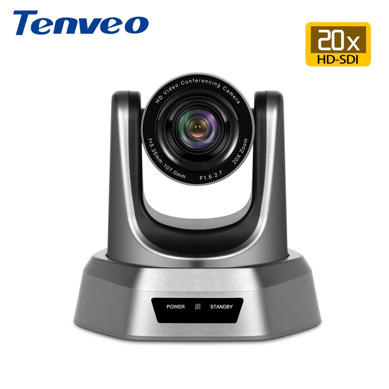 PTZ Camera 20x Optical Zoom for Large Rooms