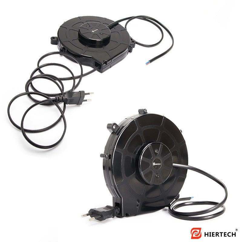 Retractable Cable Reel Under Table Trade Pack of Ten