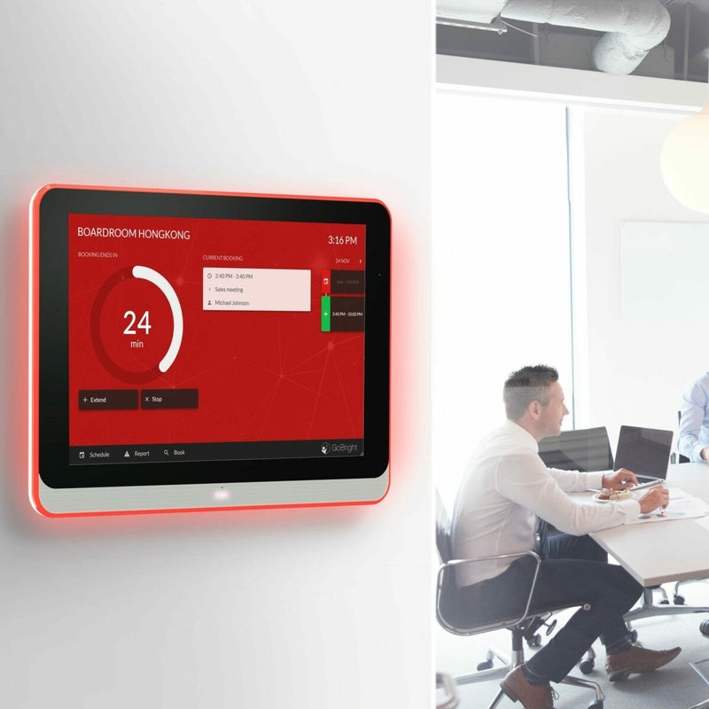 Room Booking Panel with Occupancy Sensor