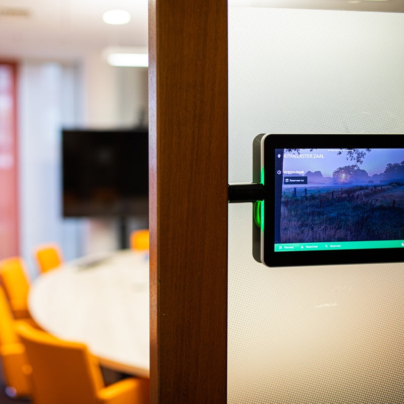 Room Booking Panel with Occupancy Sensor Trade Pack of Five