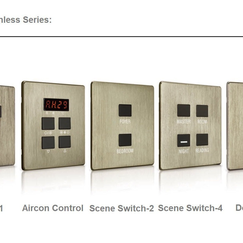 Room Control Panel Trade Pack of Five