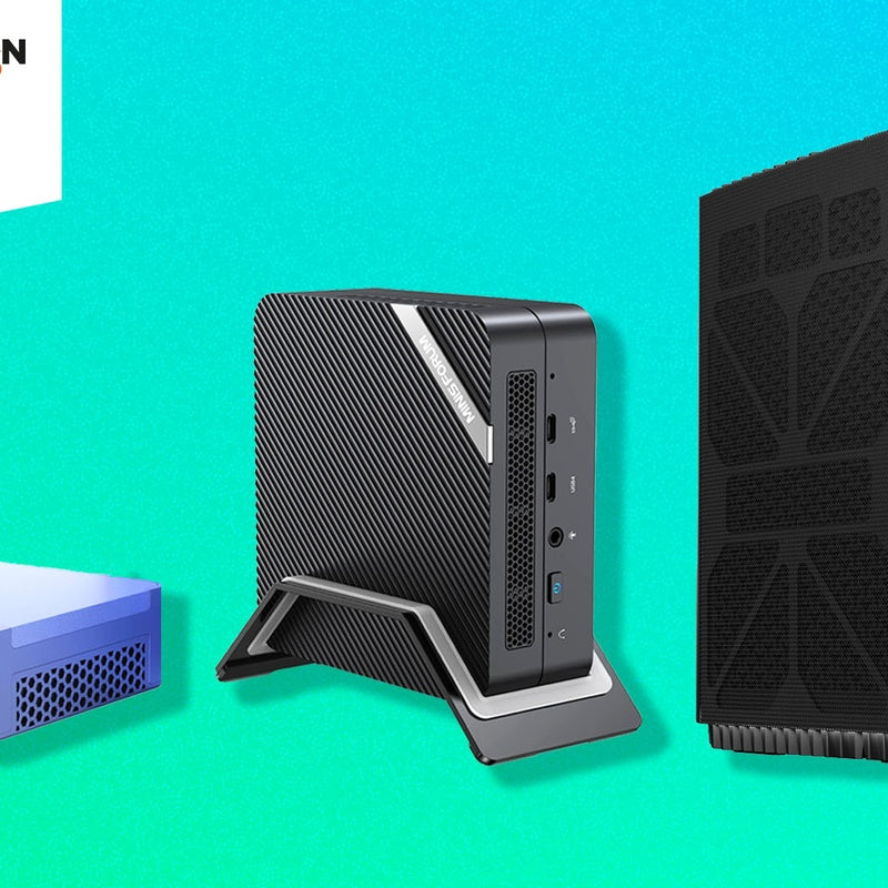 Room PC Mini Form Factor Trade Pack of Five