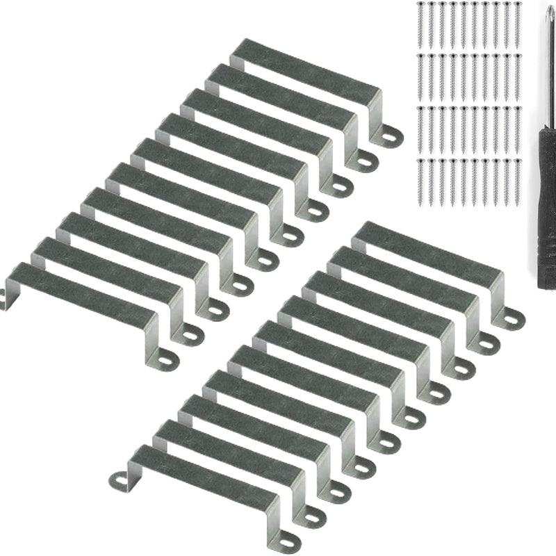 Security Bracket for Displays Trade Pack of Twenty