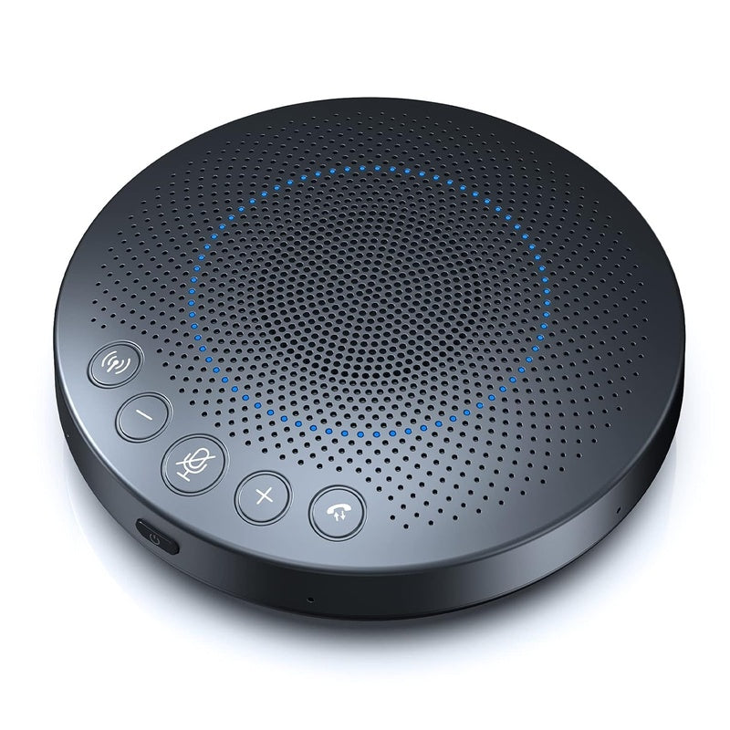 Speakerphone with Six Microphone Array for Small Rooms