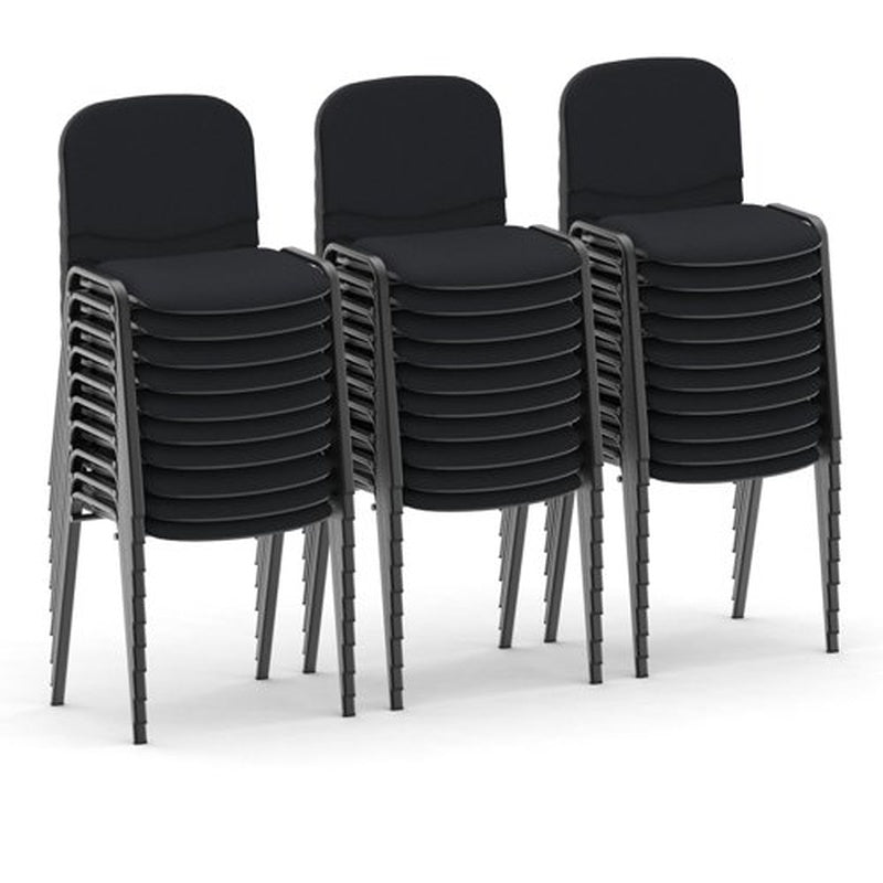 Stackable Meeting Chair Black