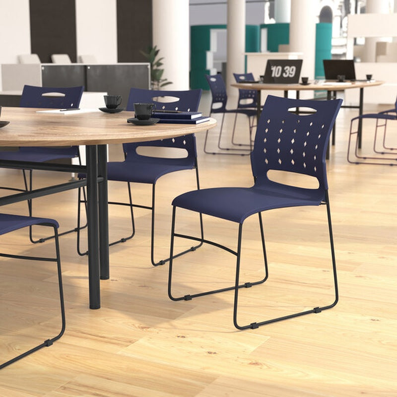 Stackable Meeting Chair Navy
