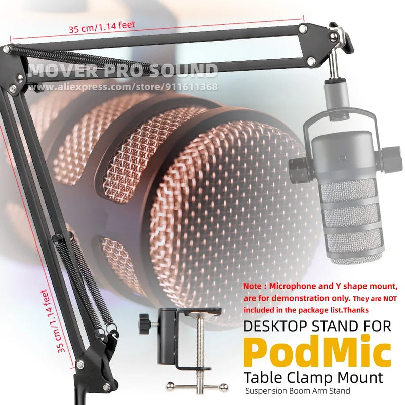 Table Mount for Microphone Pods