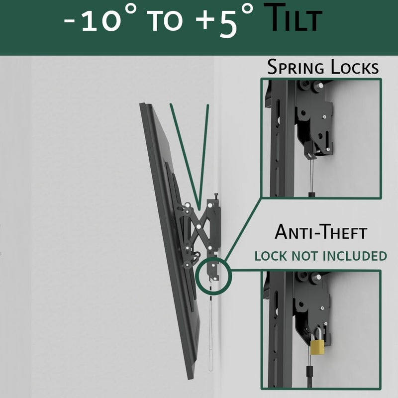 Tilting Wall Mount up to 98 Inch