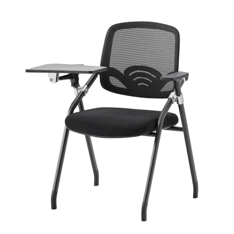 Training Room Chair with Writing Tablet Black Trade Pack of Twenty