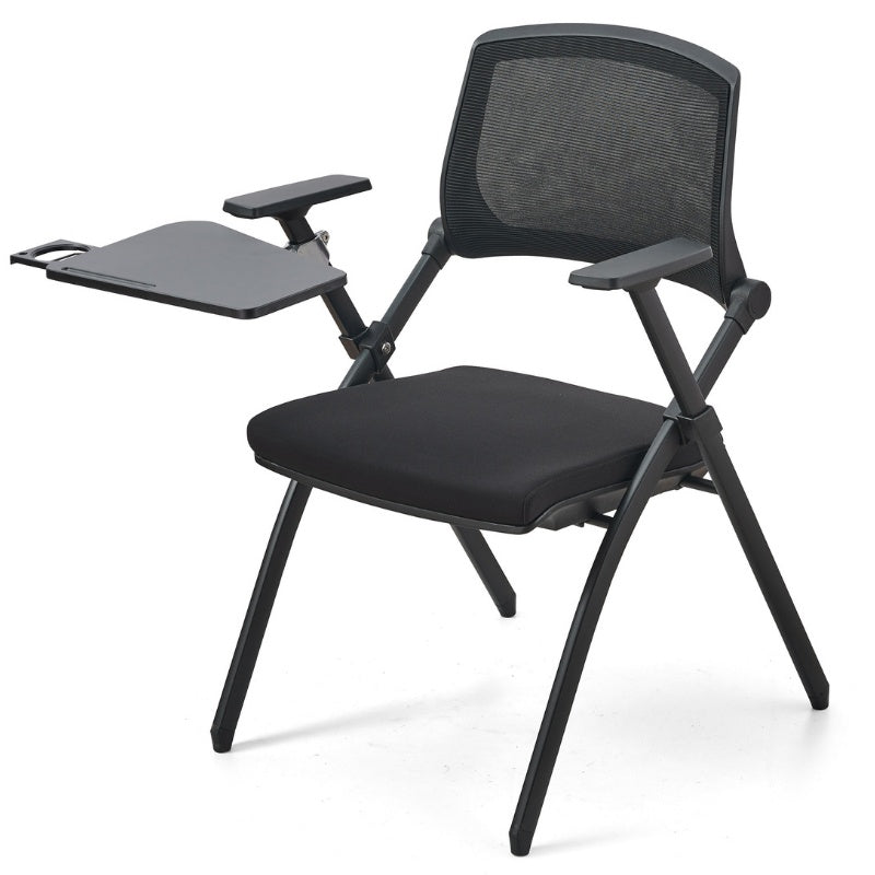 Training Room Chair with Writing Tablet Charcoal Trade Pack of Twenty