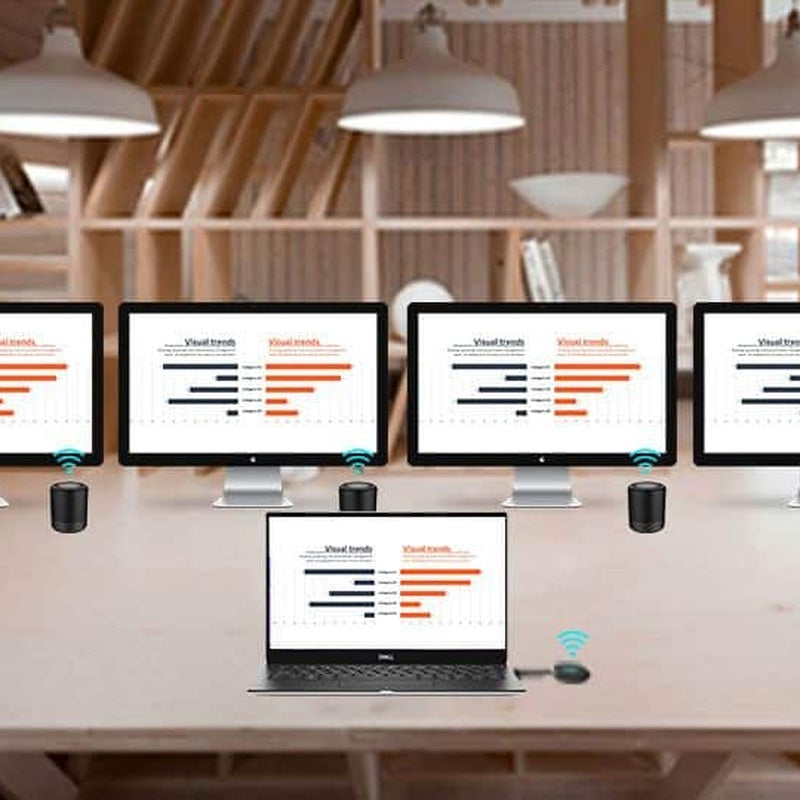 Wireless Presentation System Four Users