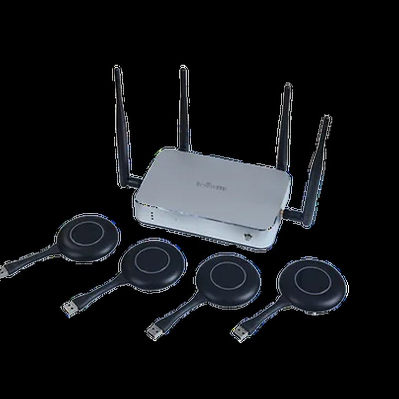 Wireless Presentation System Two Users Trade Pack of Five