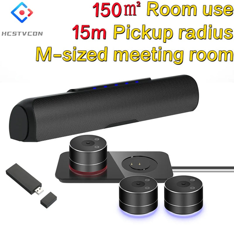 Wireless Presenter Microphone for Large Rooms
